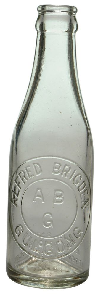Alfred Brigden Gulgong Crown Seal Bottle