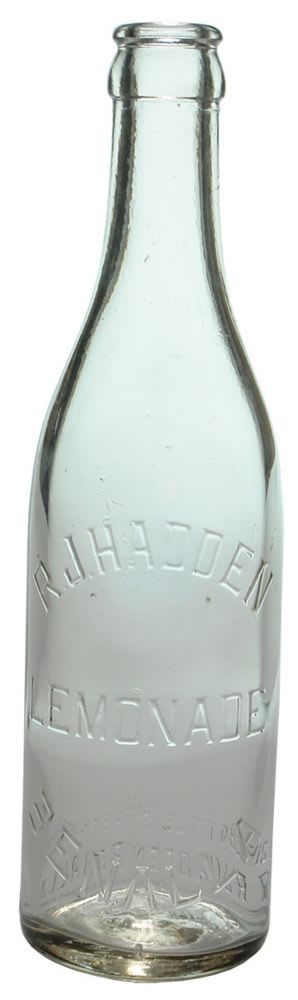 Hadden Benalla Lemonade Crown Seal Bottle