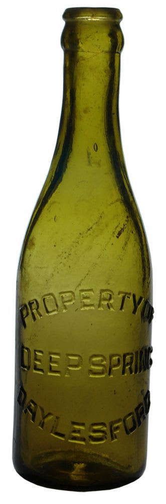 Deep Spring Daylesford Crown Seal Bottle