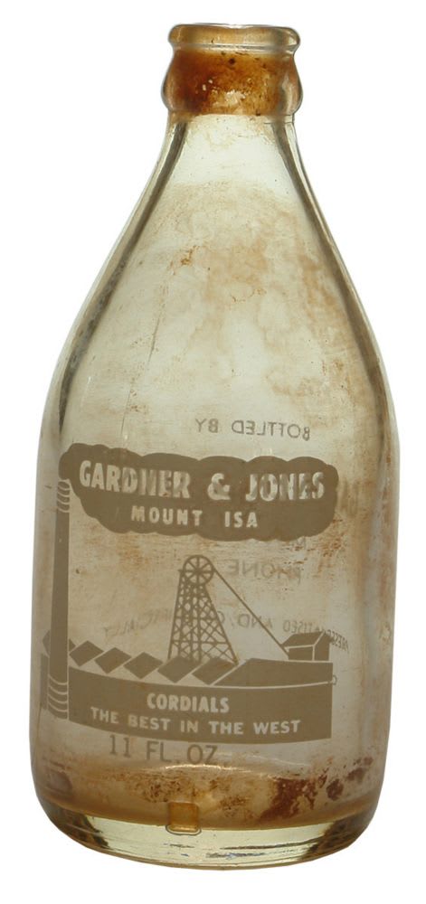 Gardner Jones Mt Isa Crown Seal Bottle