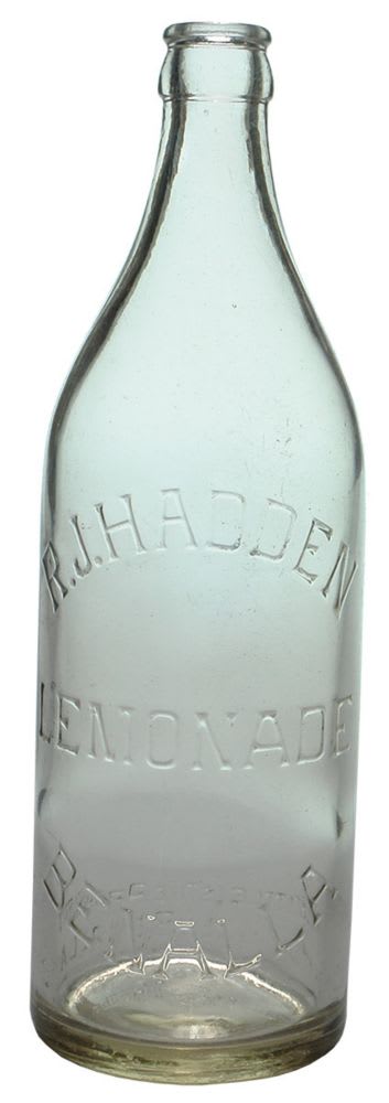 Hadden Lemonade Benalla Crown Seal Bottle