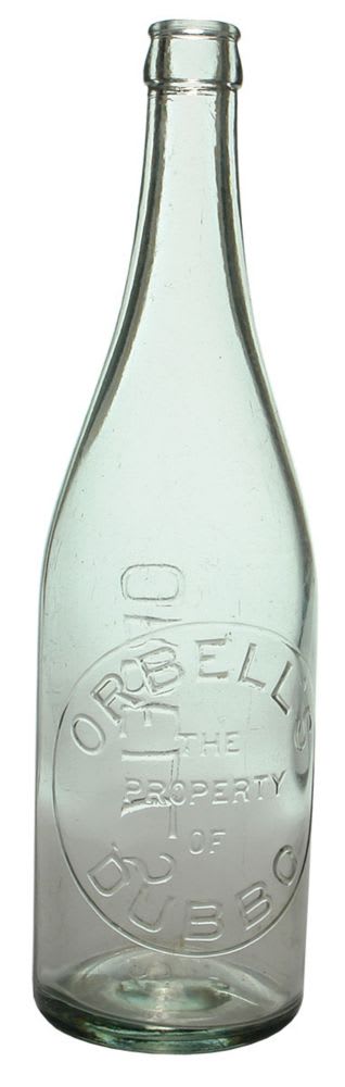 Orbell's Dubbo Crown Seal Lemonade Bottle