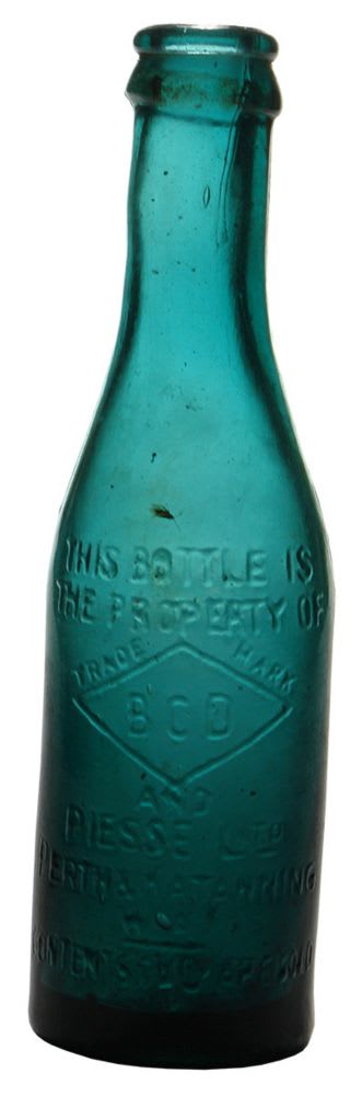 BCD Piesse Perth Katanning Green Bottle