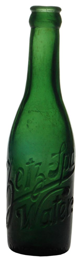Zetz Spa Green Crown Seal Bottle