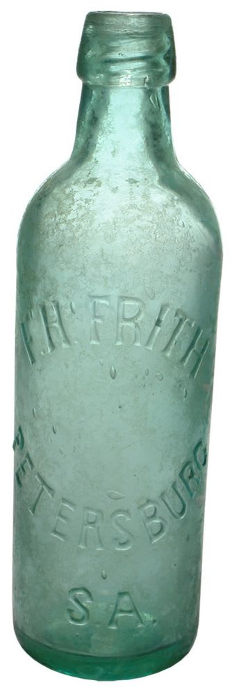 Frith Petersburg South Australia Bottle