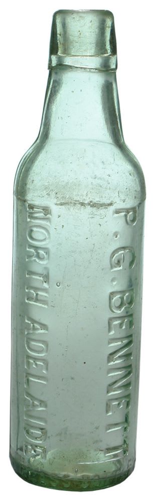 Bennett North Adelaide Lamont Bottle