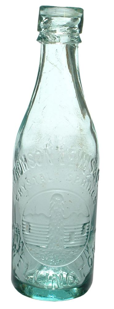Thomson Lewis Crystal Springs Wellington Bottle