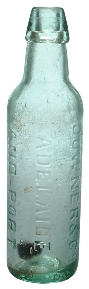 Downer Adelaide Port Lamont Bottle