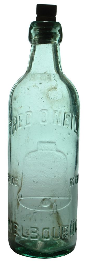 Fred O'Neill Melbourne Bell Internal Thread Bottle
