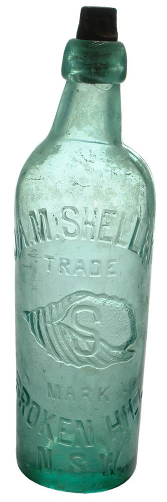 JAM Shelley Broken Hill Internal Thread Bottle