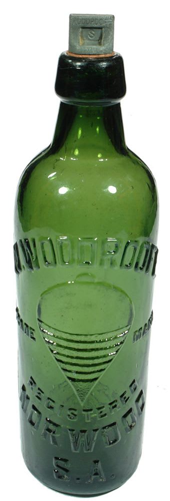 Woodroofe Norwood Spinning Top Green Bottle
