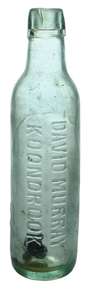 David Murray Koondrook Lamont Bottle