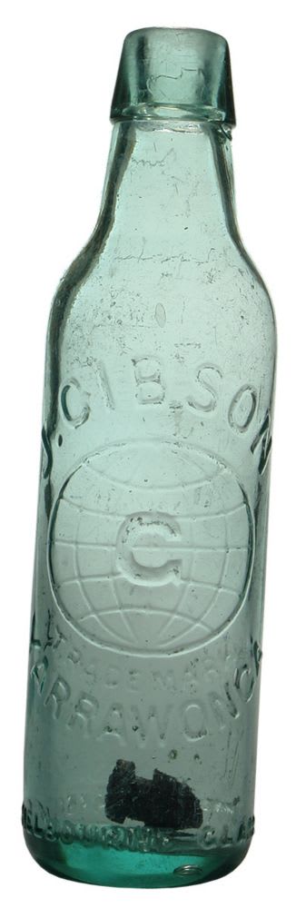Gibson Yarrawonga Globe Lamont Bottle