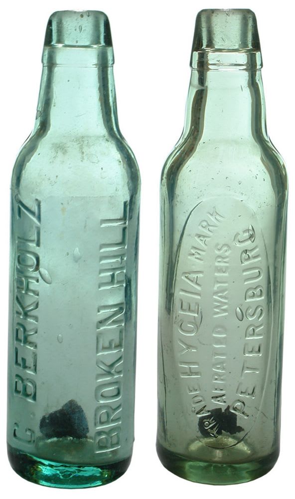 Collection Lamont Soda Bottles