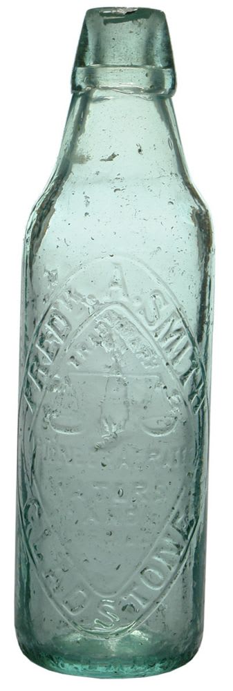 Fredk Smith Gladstone Lamonts Patent Bottle