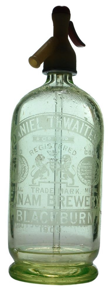 Daniel Thwaites Blackburn Antique Soda Syphon