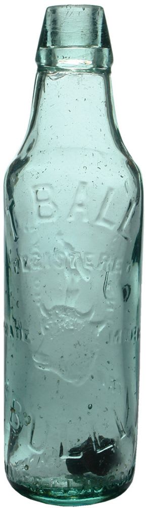 Ball Bulli Bulls Head Lamont Bottle