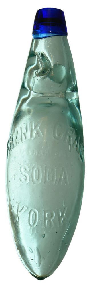 Frank Craig Soda York Blue Lip Hybrid Bottle