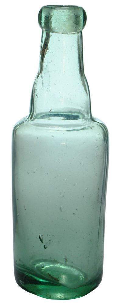 Langley Patent Plain Soda Bottle