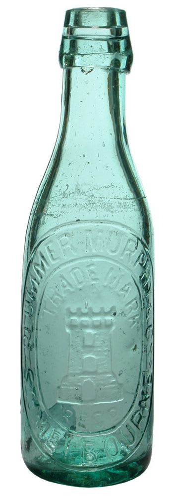 Plummer Murphy Melbourne Tower Patent Bottle