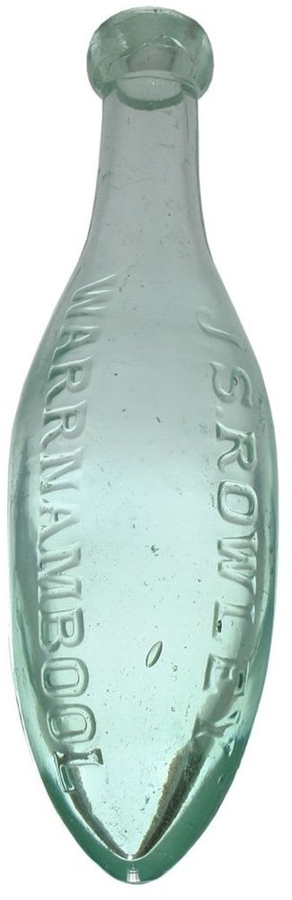 Rowley Warrnambool Torpedo Bottle