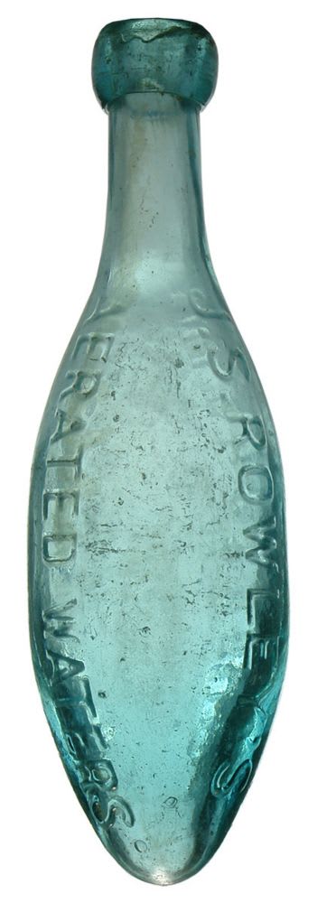 Rowley Warrnambool Torpedo Bottle
