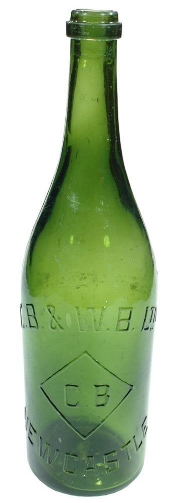 Newcastle Castlemaine Brewery Beer Bottle
