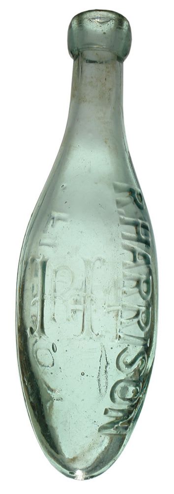 Harrison Fitzroy Antique Torpedo Bottle
