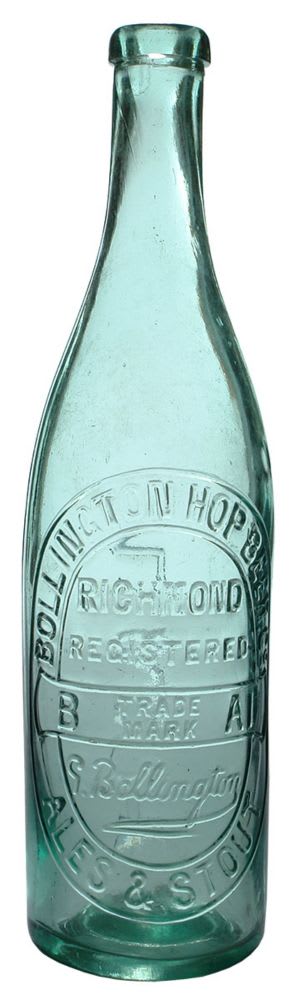 Bollington Hop Beer Richmond Cork Bottle