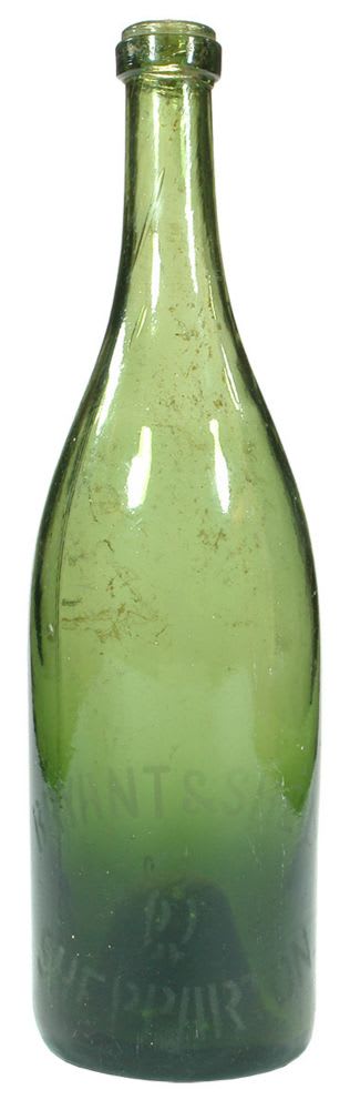 Bryant Sheil Shepparton Owl Beer Bottle