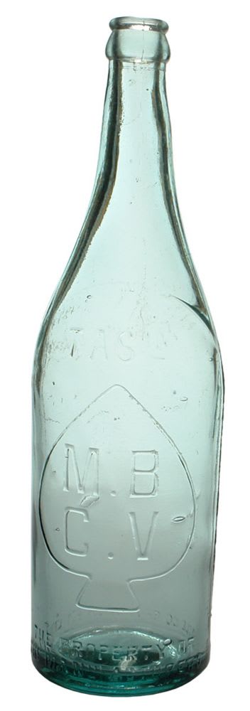 MBCV Spade Tasia Glass Beer Bottle