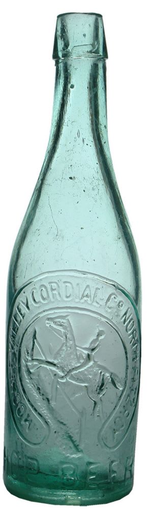 Moonee Valley Cordial Company North Fitzroy Bottle