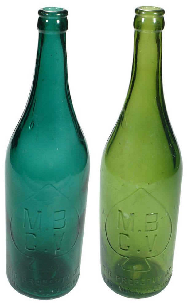 Vintage Australian Beer Bottles