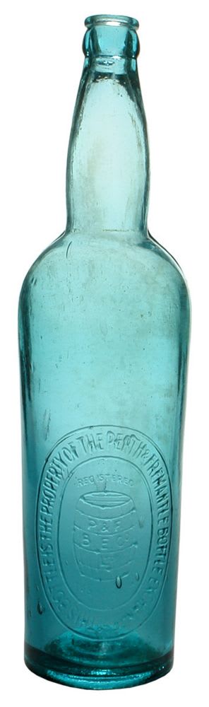 Perth Fremantle Bottle Exchange Crown Seal Beer