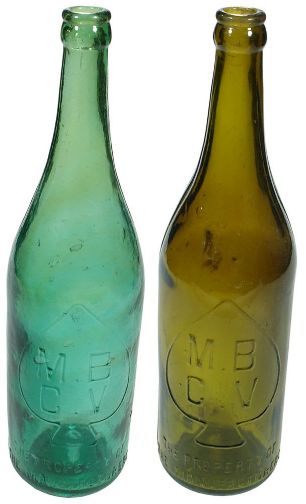 Vintage Australian Beer Bottles