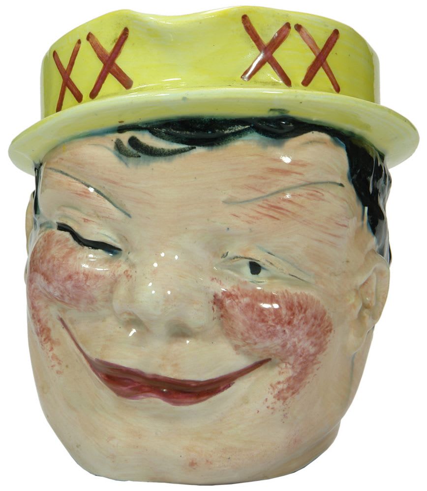 XXXX Face Advertising Beer Jug