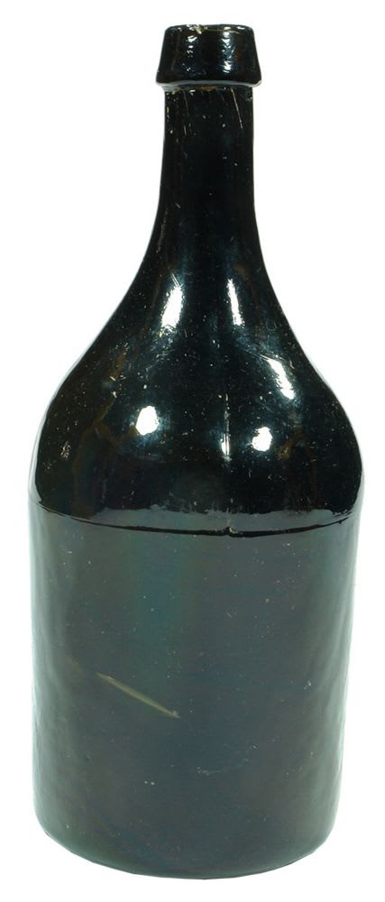 Machen Liverpool Black Glass Porter Bottle