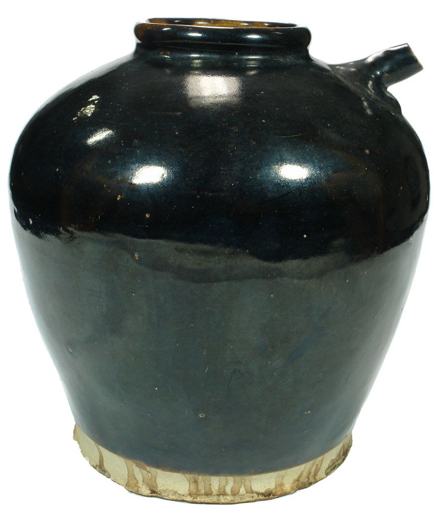 Chinese Ceramic Bulk Soy Sauce Container