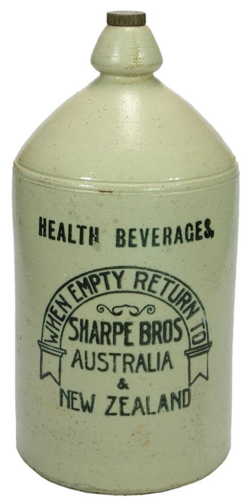 Sharpe Australia New Zealand Demijohn