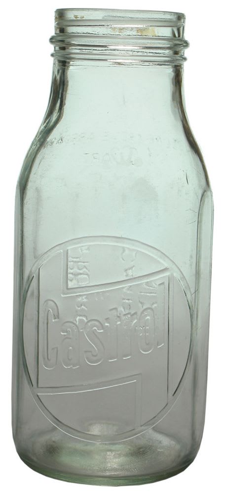 Castrol Limited Quart Oil Bottle