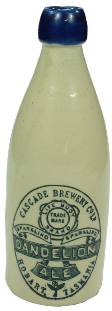 Cascade Brewery Hobart Stoneware Ginger Beer
