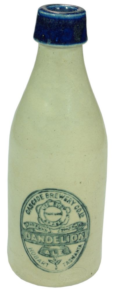 Cascade Brewery Hobart Stoneware Ginger Beer