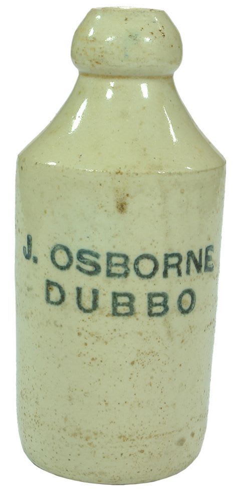 Osborne Dubbo Stone Ginger Beer Bottle