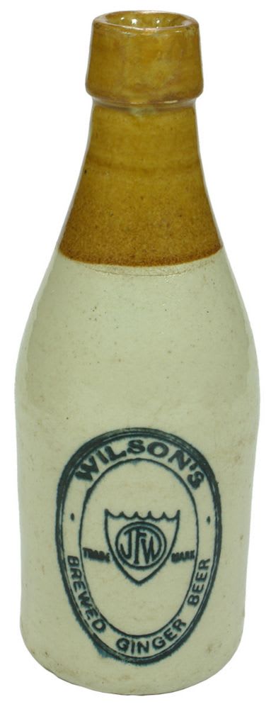 Wilson's Brewed Ginger Beer Albury Bottle