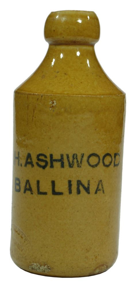 Ashwood Ballina Stoneware Ginger Beer Bottle