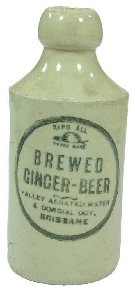 Kaps All Brewed Ginger Beer Brisbane Bottle