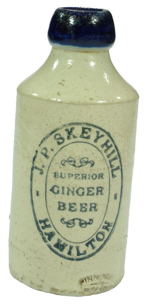 Skeyhill Superior Ginger beer Hamilton Bottle