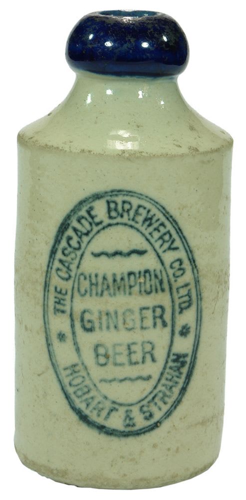 Cascade Brewery Champion Ginger Beer Hobart Bottle