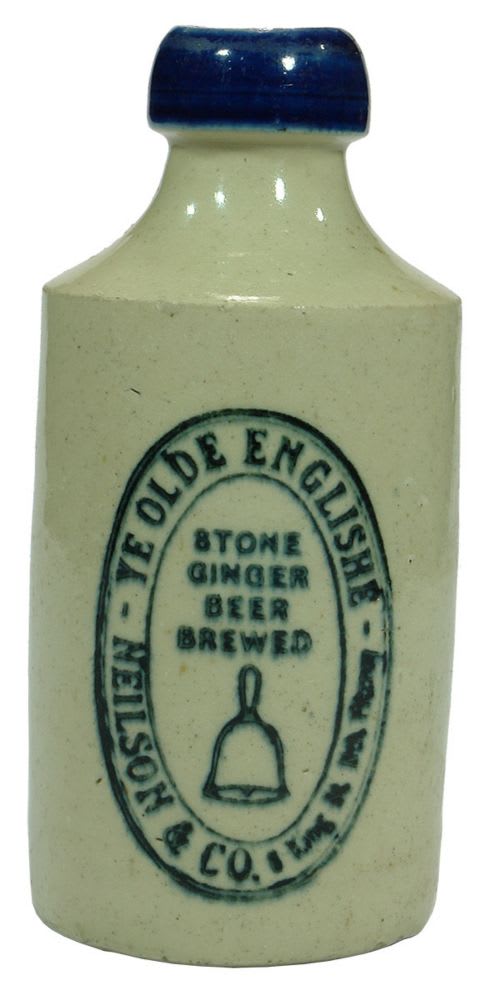 Neilson King Street North Fitzroy Stone Bottle