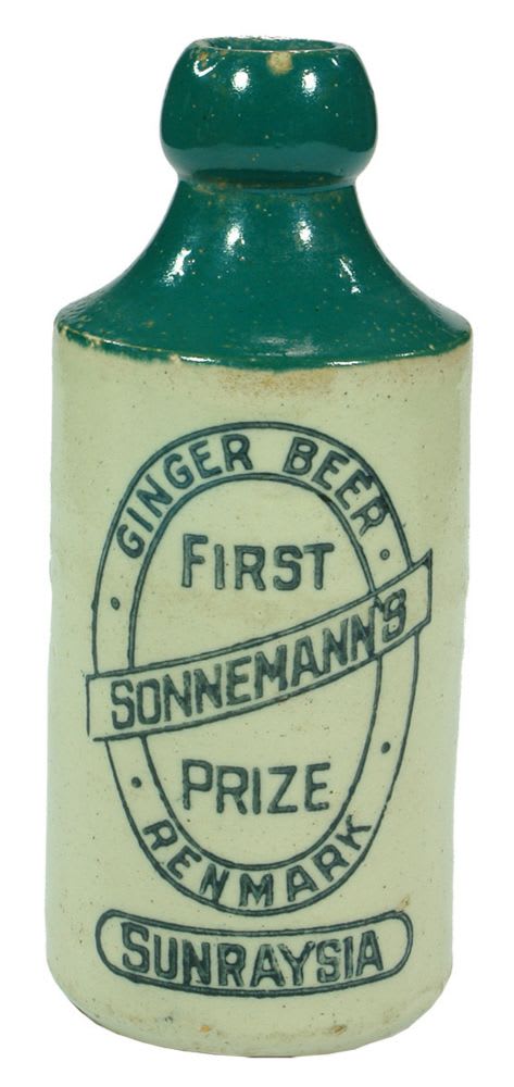Sonnemann's Renmark Sunraysia Stoneware Bottle